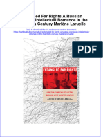 Download pdf Entangled Far Rights A Russian European Intellectual Romance In The Twentieth Century Marlene Laruelle ebook full chapter 