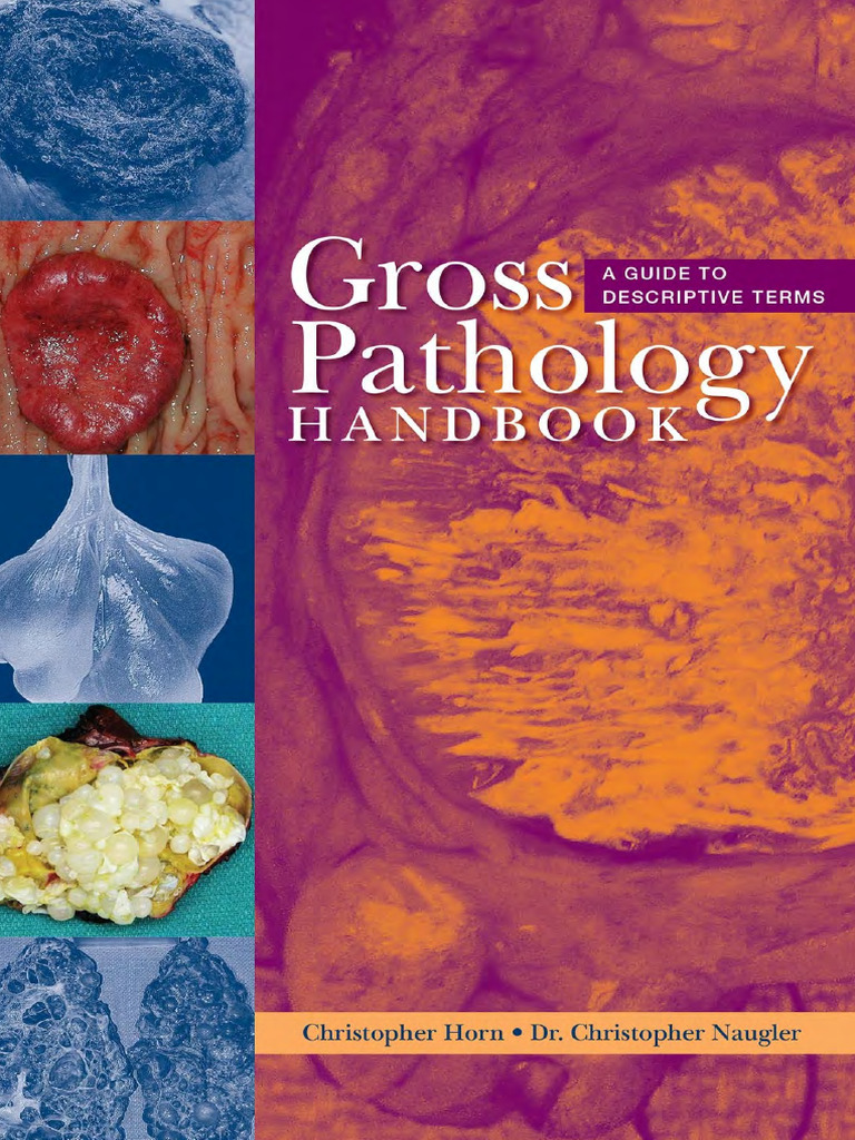 Gross Pathology Handbook A Guide To Descriptive Terms TR PDF