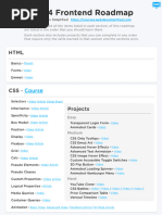 2024 Frontend Roadmap - Light