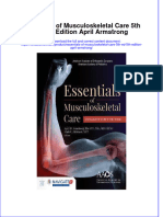 Download textbook Essentials Of Musculoskeletal Care 5Th Ed 5Th Edition April Armstrong ebook all chapter pdf 