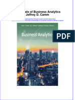 Download textbook Essentials Of Business Analytics Jeffrey D Camm ebook all chapter pdf 