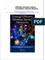 Textbook Energy Efficient Wireless Sensor Networks 1St Edition Vidushi Sharma Ebook All Chapter PDF