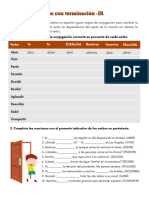 Unidad 2.2 Verbos Con Terminación Ir