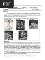 60 QUESTÕES DE LITERATURA (ENEM)