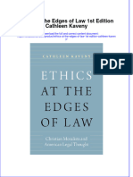 Textbook Ethics at The Edges of Law 1St Edition Cathleen Kaveny Ebook All Chapter PDF