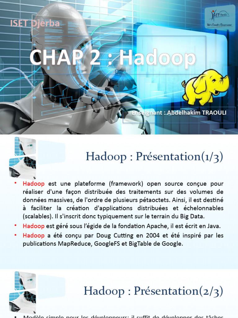 Introduction à Hadoop et HDFS | PDF | Apache Hadoop | MapReduce