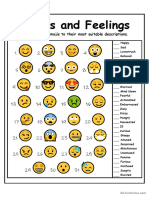 Emojis and Feelings