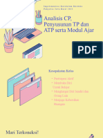 Analisis CP TP Dan ATP IKM