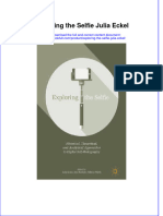 Textbook Exploring The Selfie Julia Eckel Ebook All Chapter PDF