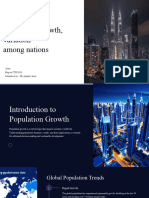 Introduction To Population Growth