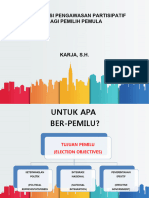 MATERI SOSIALISASI KARJA SH