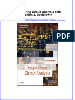 Download full chapter Engineering Circuit Analysis 12Th Edition J David Irwin pdf docx