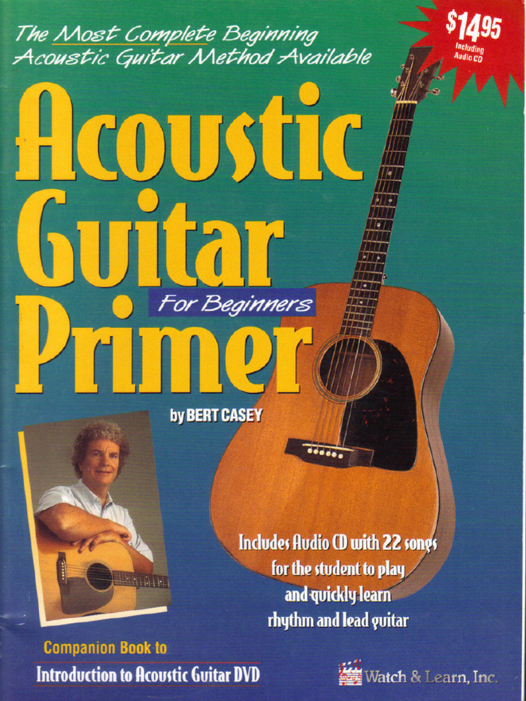 Bert Casey Acoustic Guitar Primer for Beginners PDF
