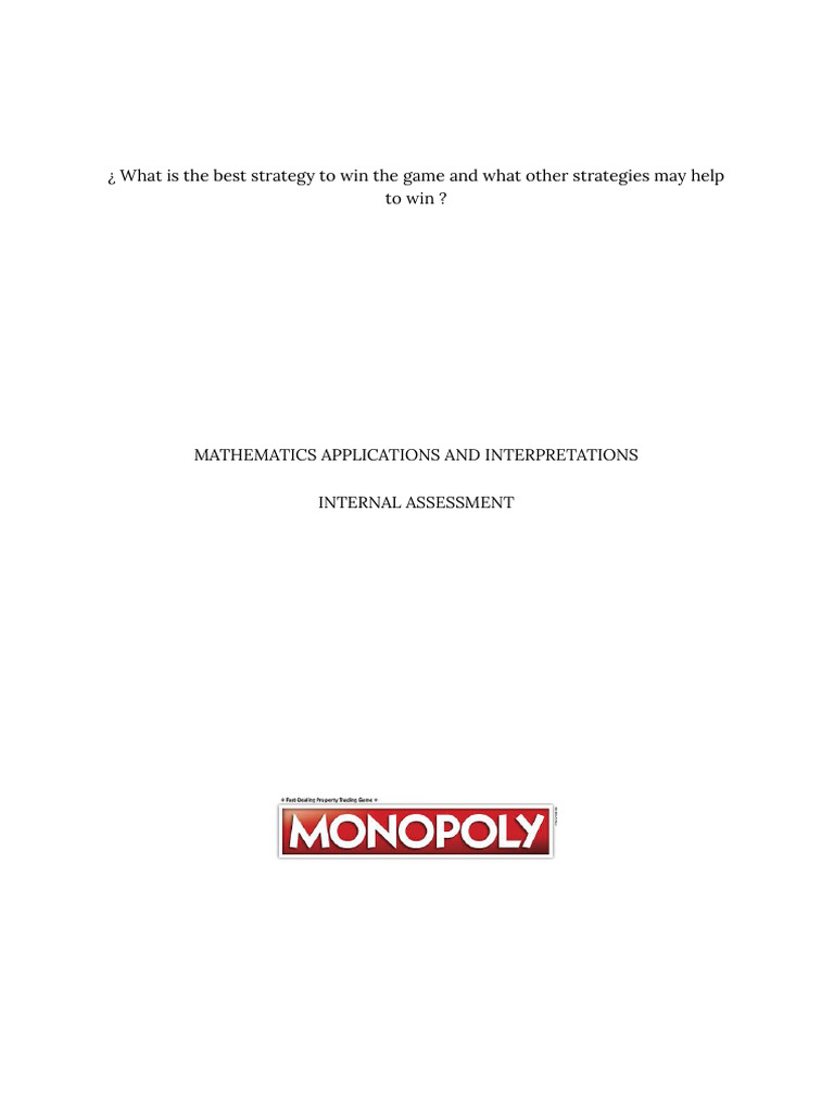 Mathematic Interpretation and Application IA | PDF | Probability ...