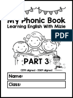 My Phonic Book (Part 3)
