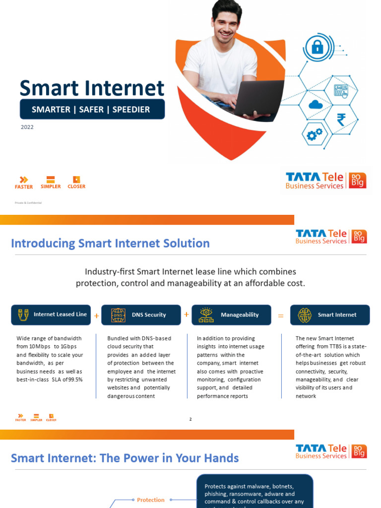 Smart Internet Customer Deck | PDF | Internet | Domain Name System