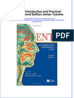 Textbook Ent An Introduction and Practical Guide Second Edition James Tysome Ebook All Chapter PDF