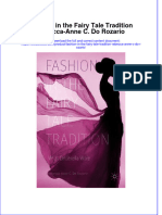 Textbook Fashion in The Fairy Tale Tradition Rebecca Anne C Do Rozario Ebook All Chapter PDF
