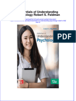 Download pdf Essentials Of Understanding Psychology Robert S Feldman 2 ebook full chapter 