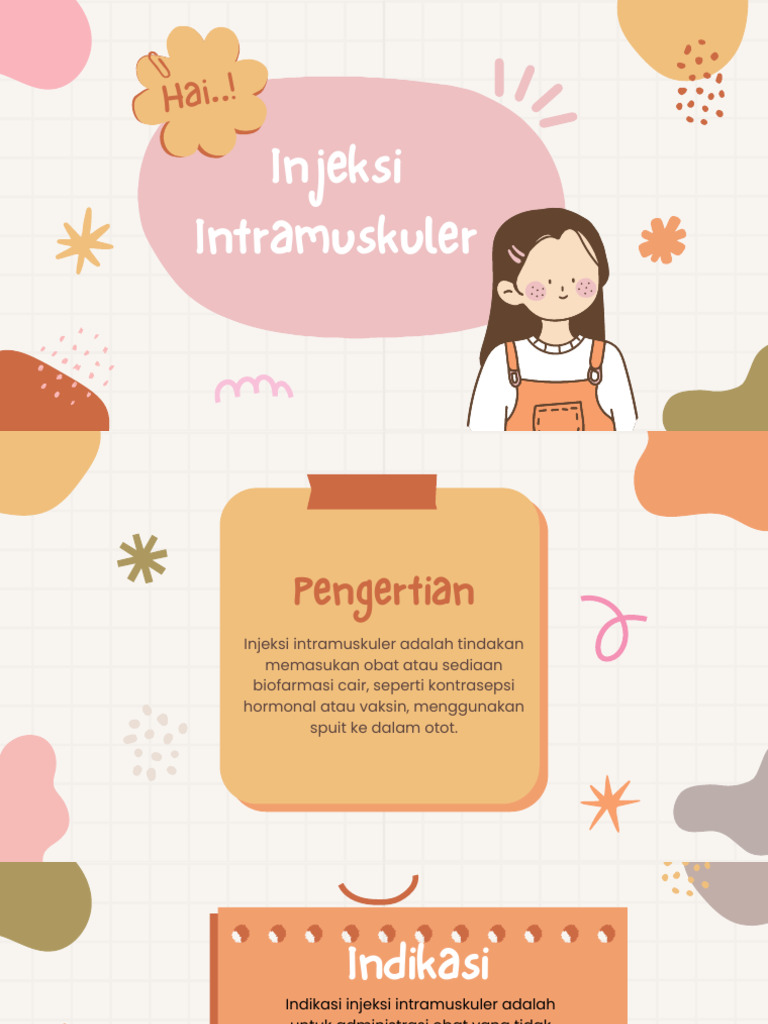 Panduan Injeksi Intramuskuler Lengkap | PDF