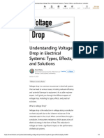 Understanding Voltage Drop in Elec..