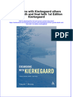 Textbook Excursions With Kierkegaard Others Goods Death and Final Faith 1St Edition Kierkegaard Ebook All Chapter PDF