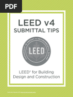LEED v4.1 BD+C Scorecard Overview | PDF | Leadership In Energy And ...