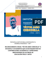 Idep - Homenaje A Victor Jairo Chinchilla - Espacios Consentidos