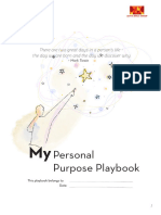 Personal Purpose Playbook