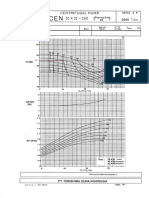 Grafik Tekanan Torishima Pompa Sentrifugal