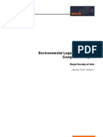 RSA Environmental Legal and Compliance Report