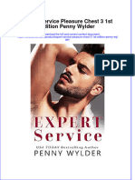 Textbook Expert Service Pleasure Chest 3 1St Edition Penny Wylder Ebook All Chapter PDF