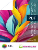 Statistical Yearbook 2022 - International Statistics Flowers and Plants