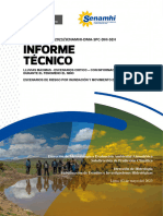 INFORME TÉCNICO ESCENARIO CRITICO DE LLUVIAS El NIÑO