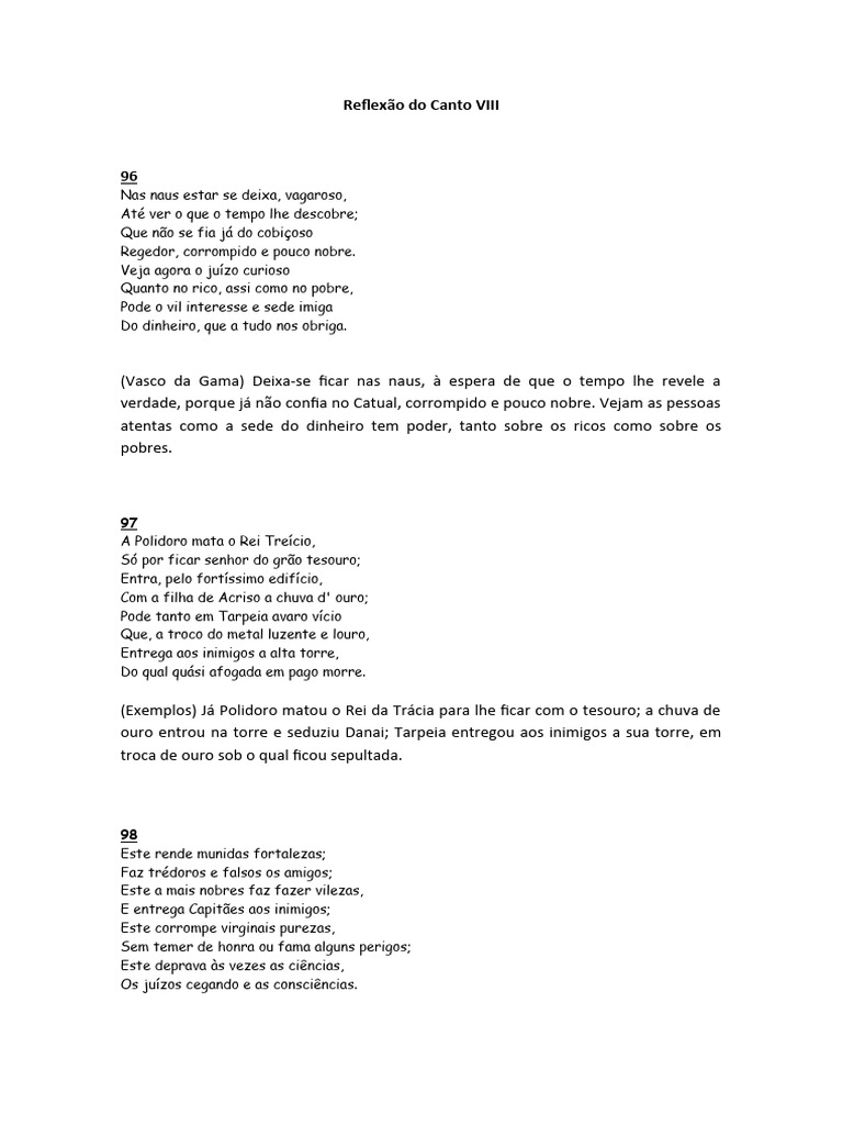 Canto VIII | PDF