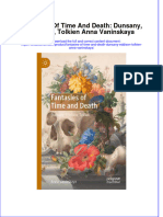 PDF Fantasies of Time and Death Dunsany Eddison Tolkien Anna Vaninskaya Ebook Full Chapter
