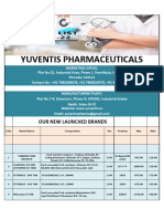 Yuventis Products Price List 2023