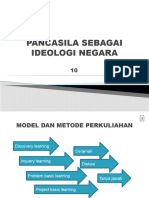 Pancasila Sebagai Ideologi Negara