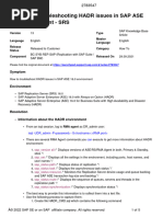 Troubleshooting HANA Auth Errors | PDF | Troubleshooting | Authentication
