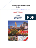 Download textbook Explore Boston 2Nd Edition Insight Guides ebook all chapter pdf 