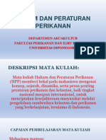 Hukum Peraturan Perikanan