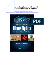 Download textbook Fibre Optics Principles And Advanced Practices Second Edition Al Azzawi ebook all chapter pdf 