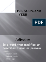 p2 8 May Adjective, Noun, and Verb