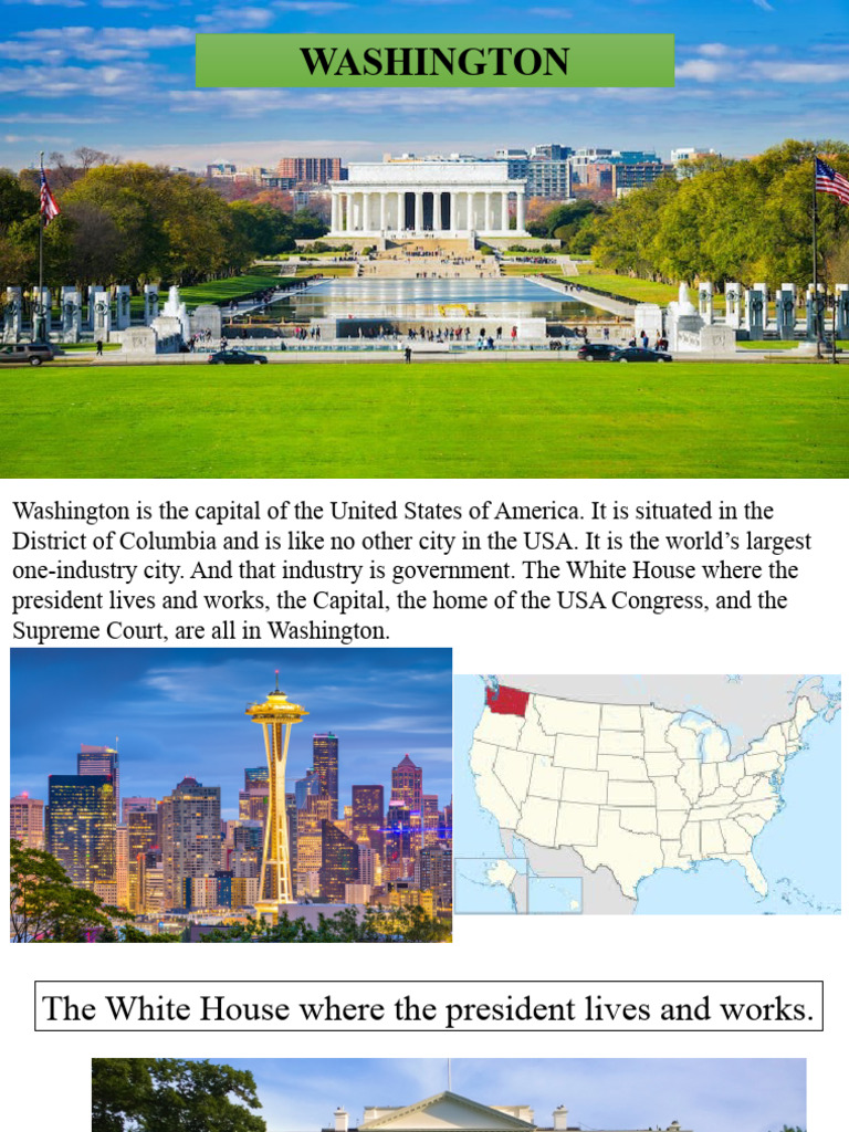 Where Is Washington? The Heart of America’s Political and Cultural Core