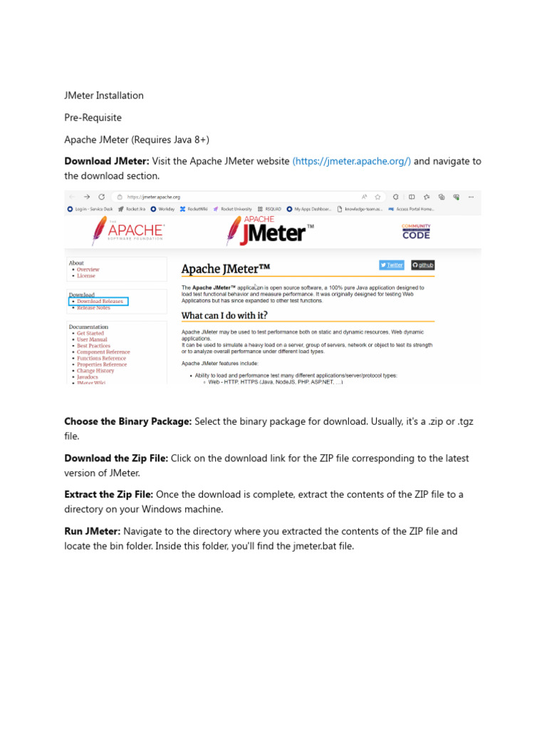 Jmeter Load Testing Download Free Pdf Parameter Computer