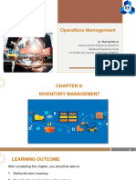 9.OM. Chapter 9-Inventory Management