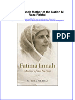 PDF Fatima Jinnah Mother of The Nation M Reza Pirbhai Ebook Full Chapter