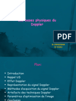 Bases Physiques Du Doppler 1