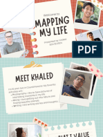 Project Mapping My LifeKhaledBOUJELBEN