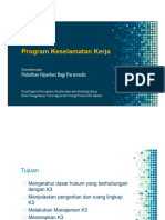 Program K3 - Pelatihan Hiperkes Bagi Paramedis (Share)